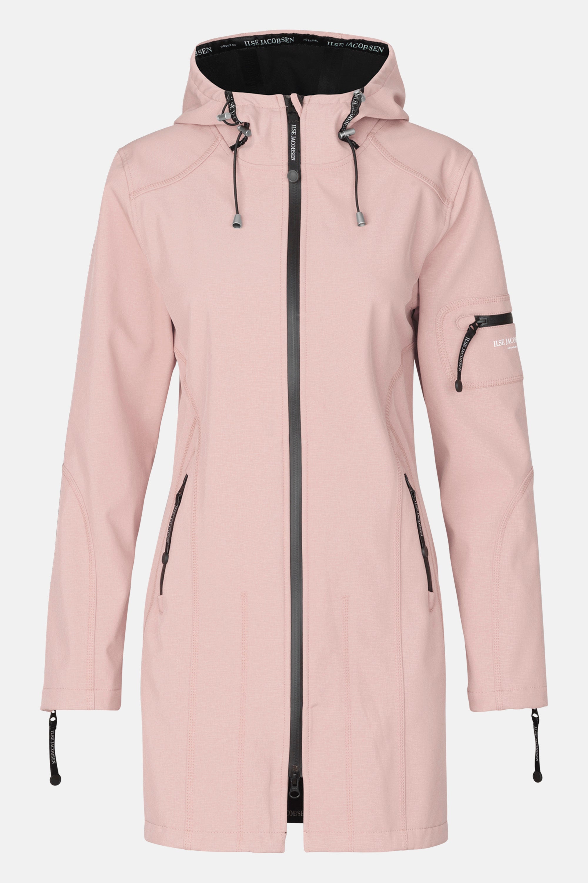 Ilse Jacobsen Hornbæk Rain Raincoat Raincoat 378 Adobe Rose