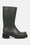 Ilse Jacobsen Hornbæk Footwear 3/4 Rubber Boots With Zip Rain boots 410 Army