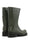Ilse Jacobsen Hornbæk Footwear 3/4 Rubber Boots With Zip Rain boots 410 Army
