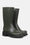 Ilse Jacobsen Hornbæk Footwear 3/4 Rubber Boots With Zip Rain boots 410 Army