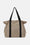 Light Rain Shopper Bag - White Pepper