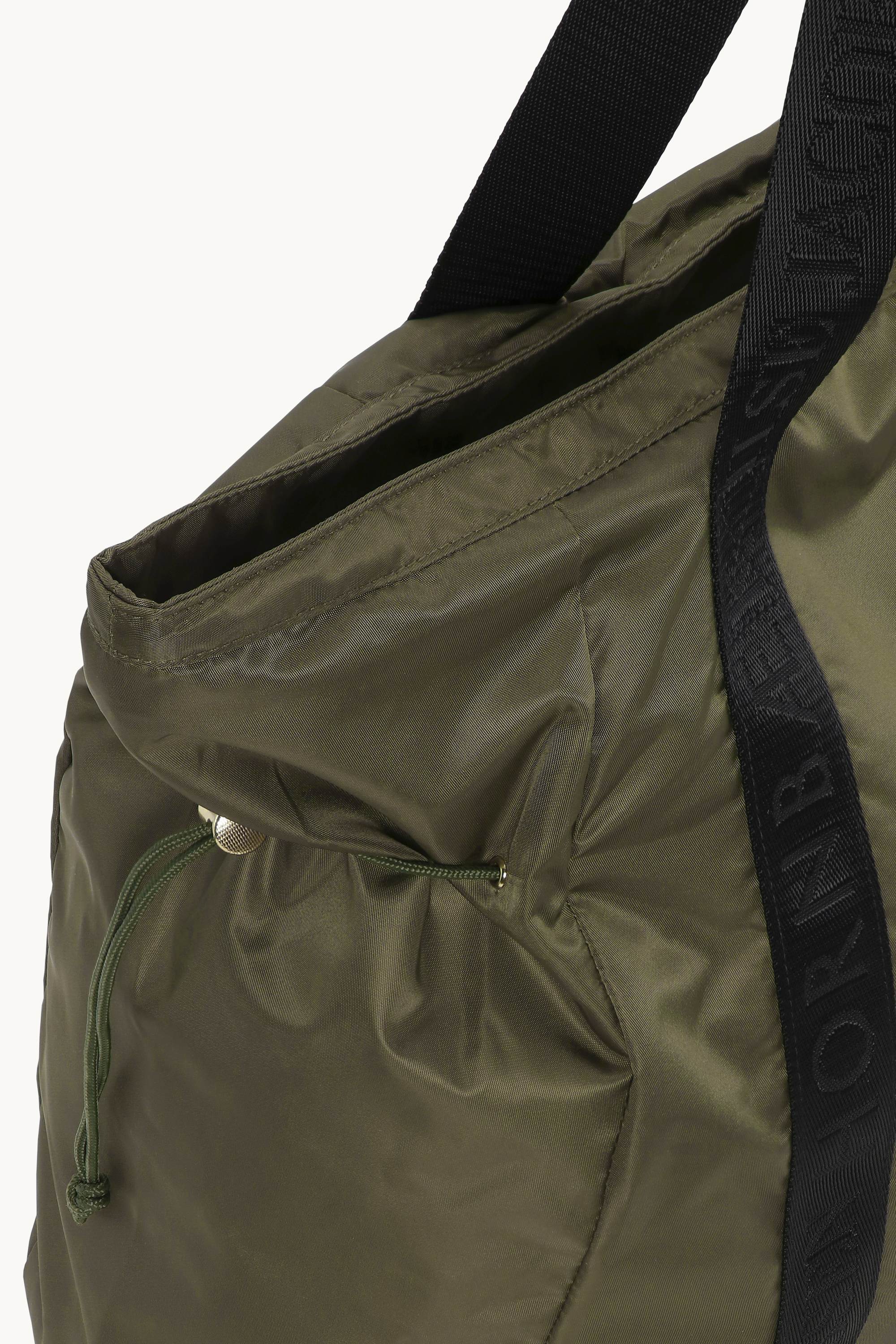 Light Rain Shopper Bag - Army