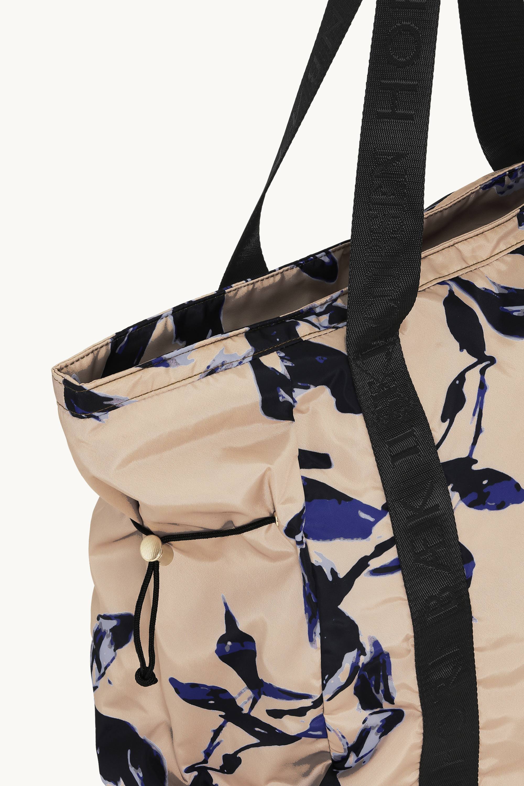 Light Rain Shopper Bag - White Pepper