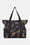 Light Rain Shopper Bag - Beige Butterfly