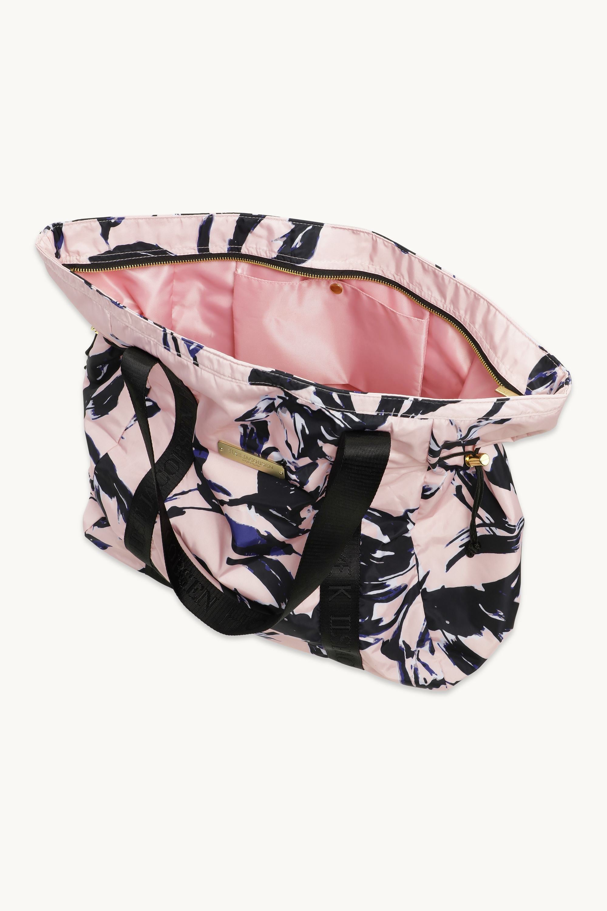 Light Rain Shopper Bag - Peachskin