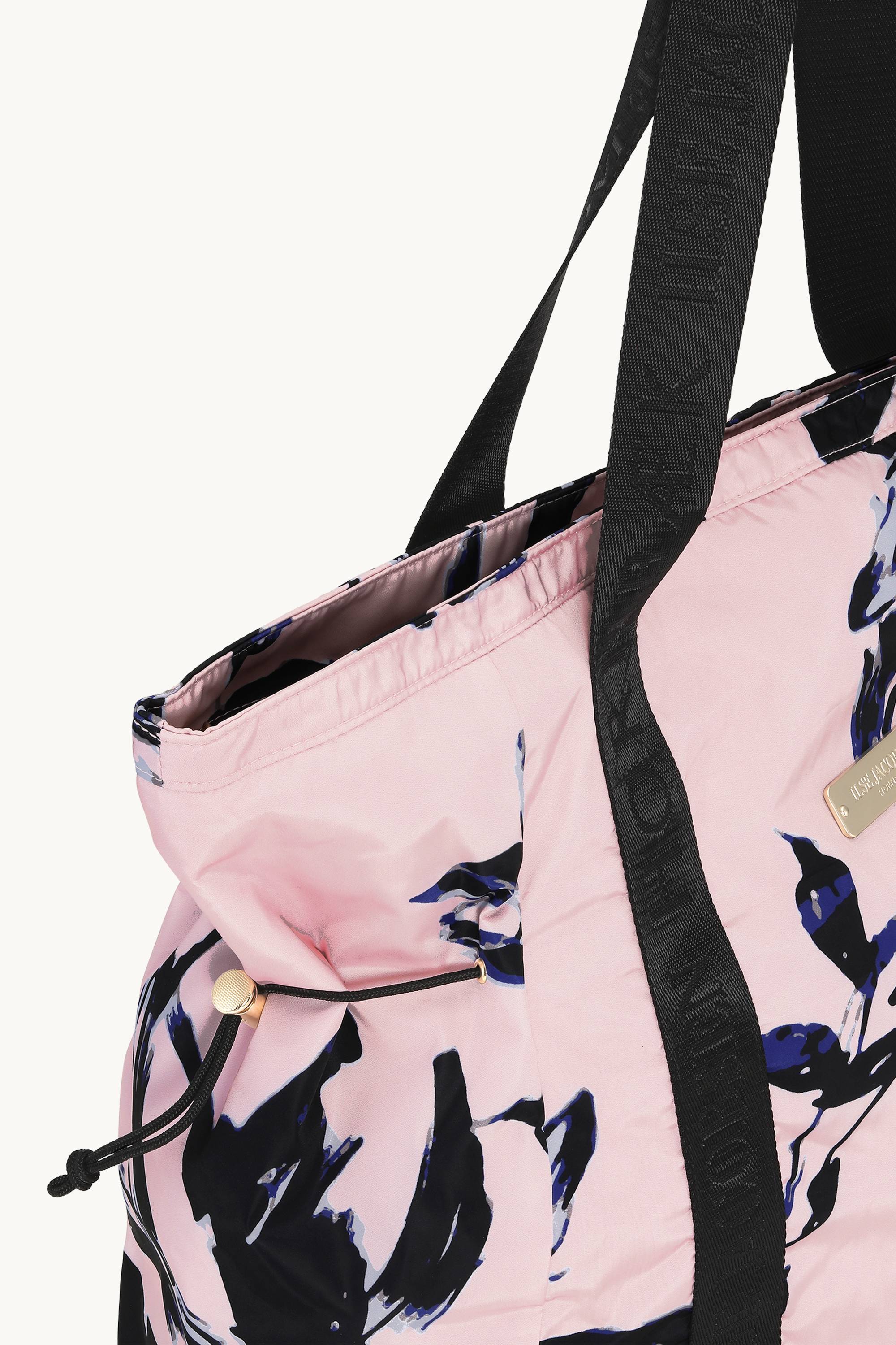 Light Rain Shopper Bag - Peachskin