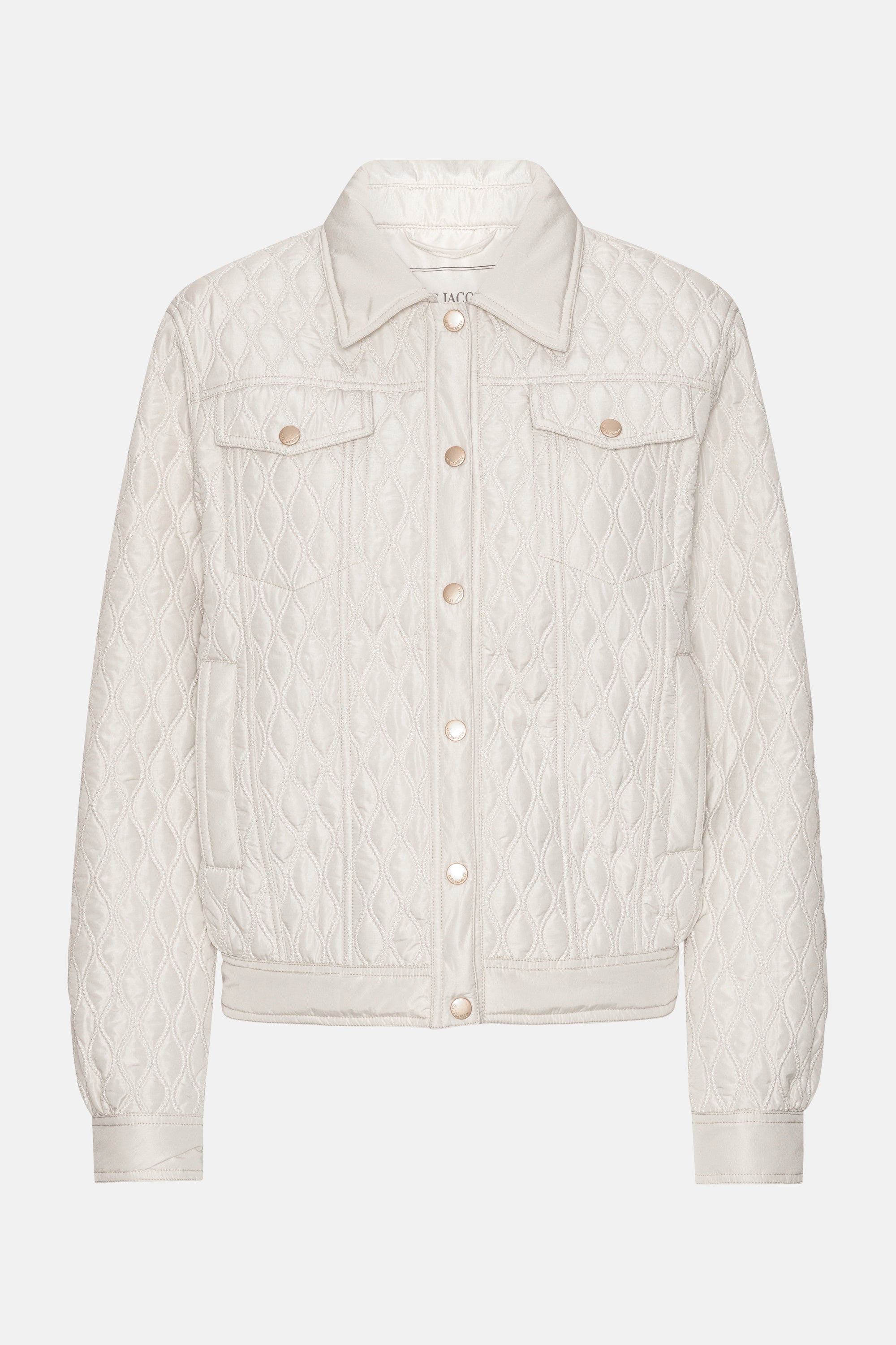 Quilt Jacket - Milk Creme