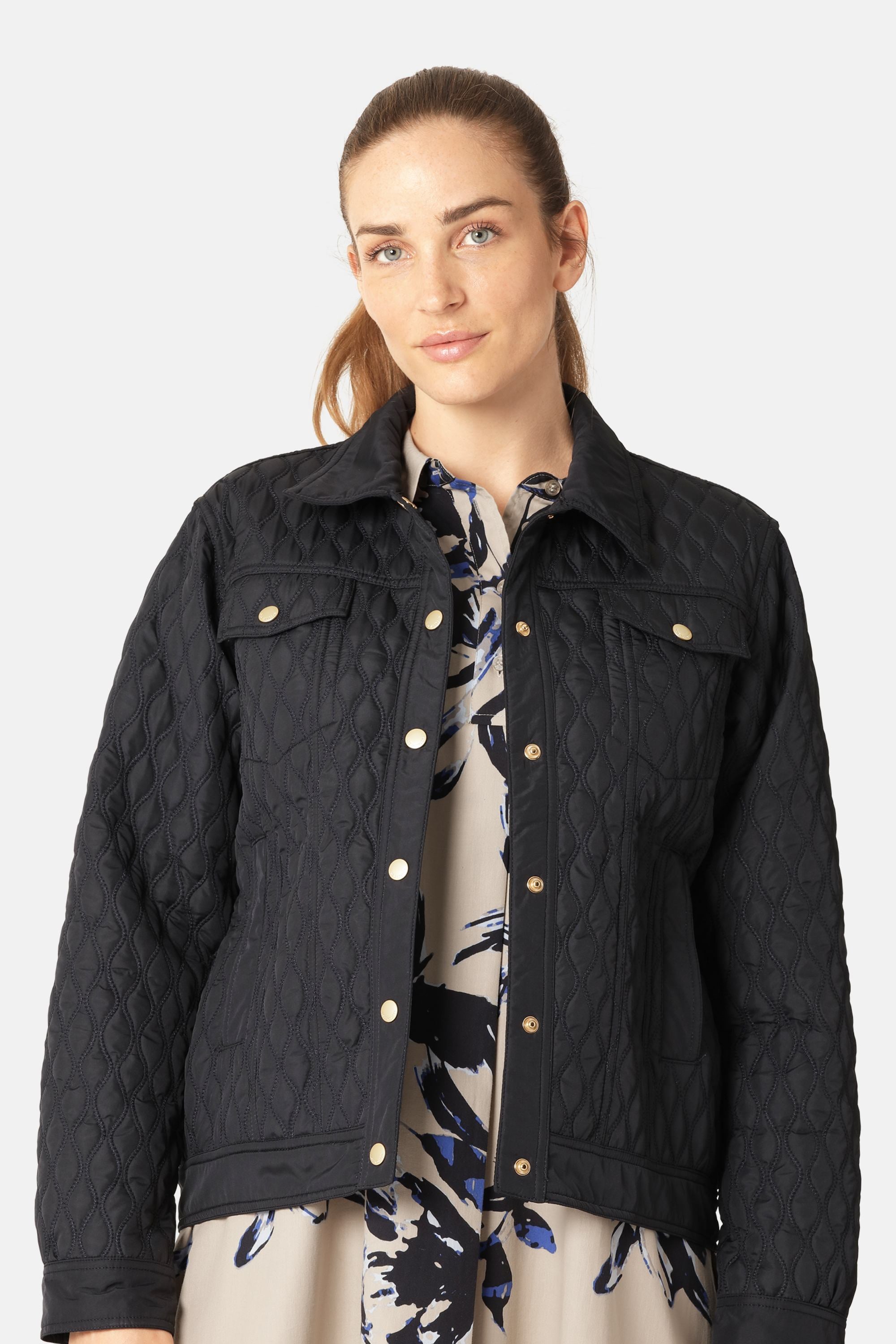 Quilt Jacket - Dark Indigo