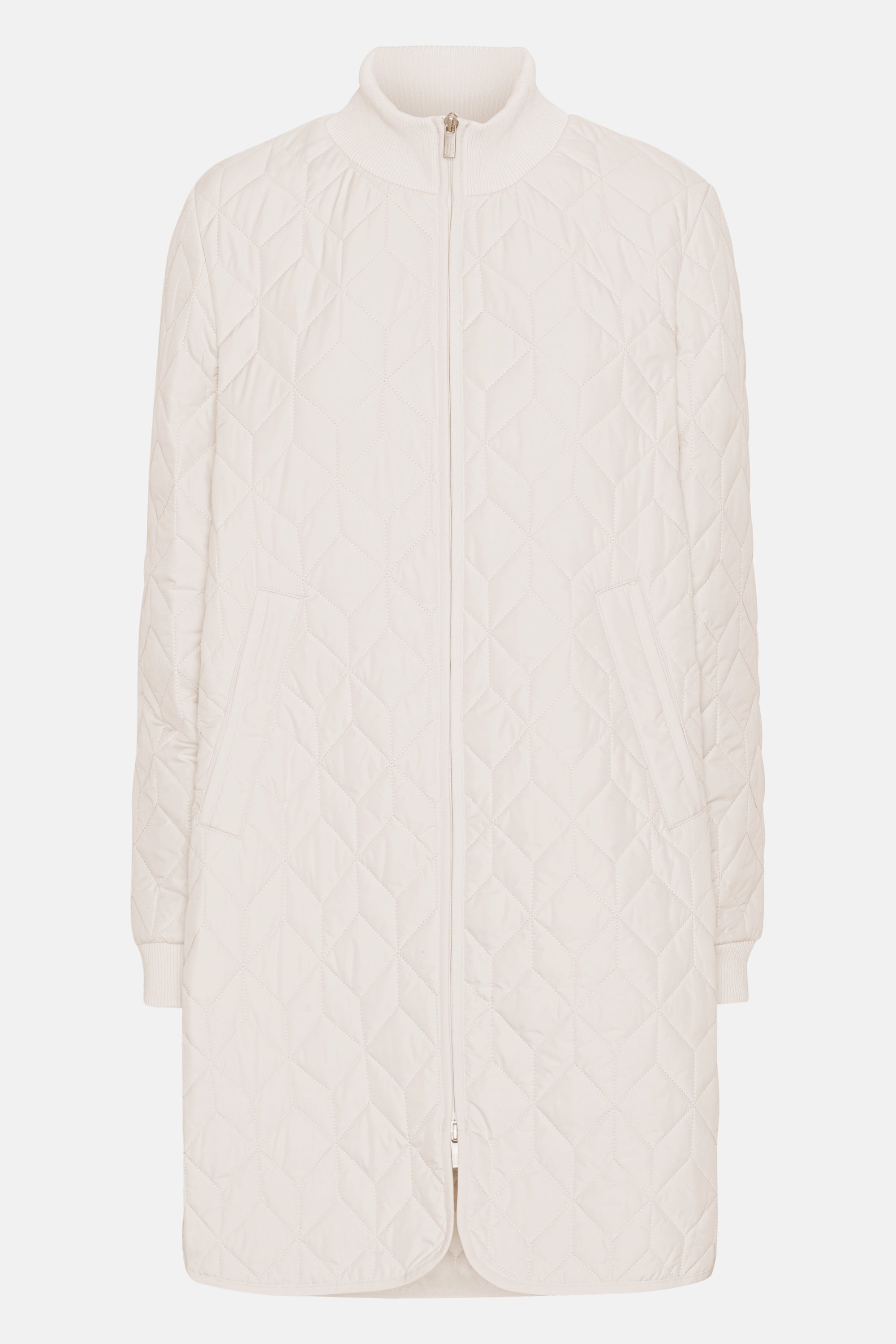 Long Padded Quilt Jacket - Kit