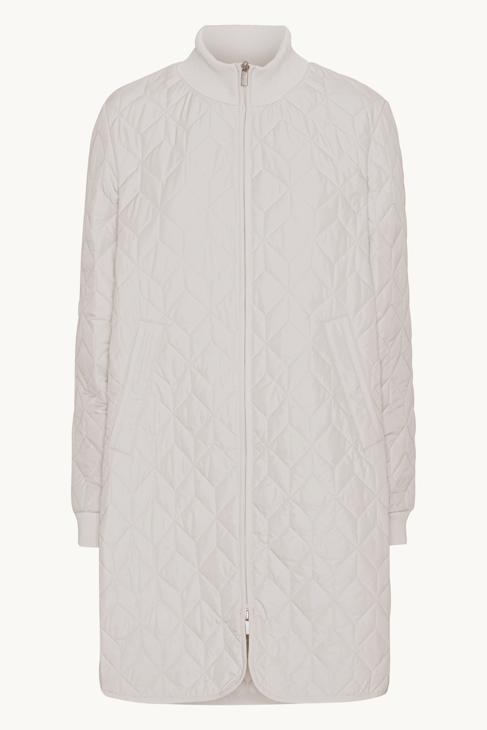 Long Padded Quilt Jacket - Kit