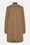 Long Padded Quilt Jacket - Mocca