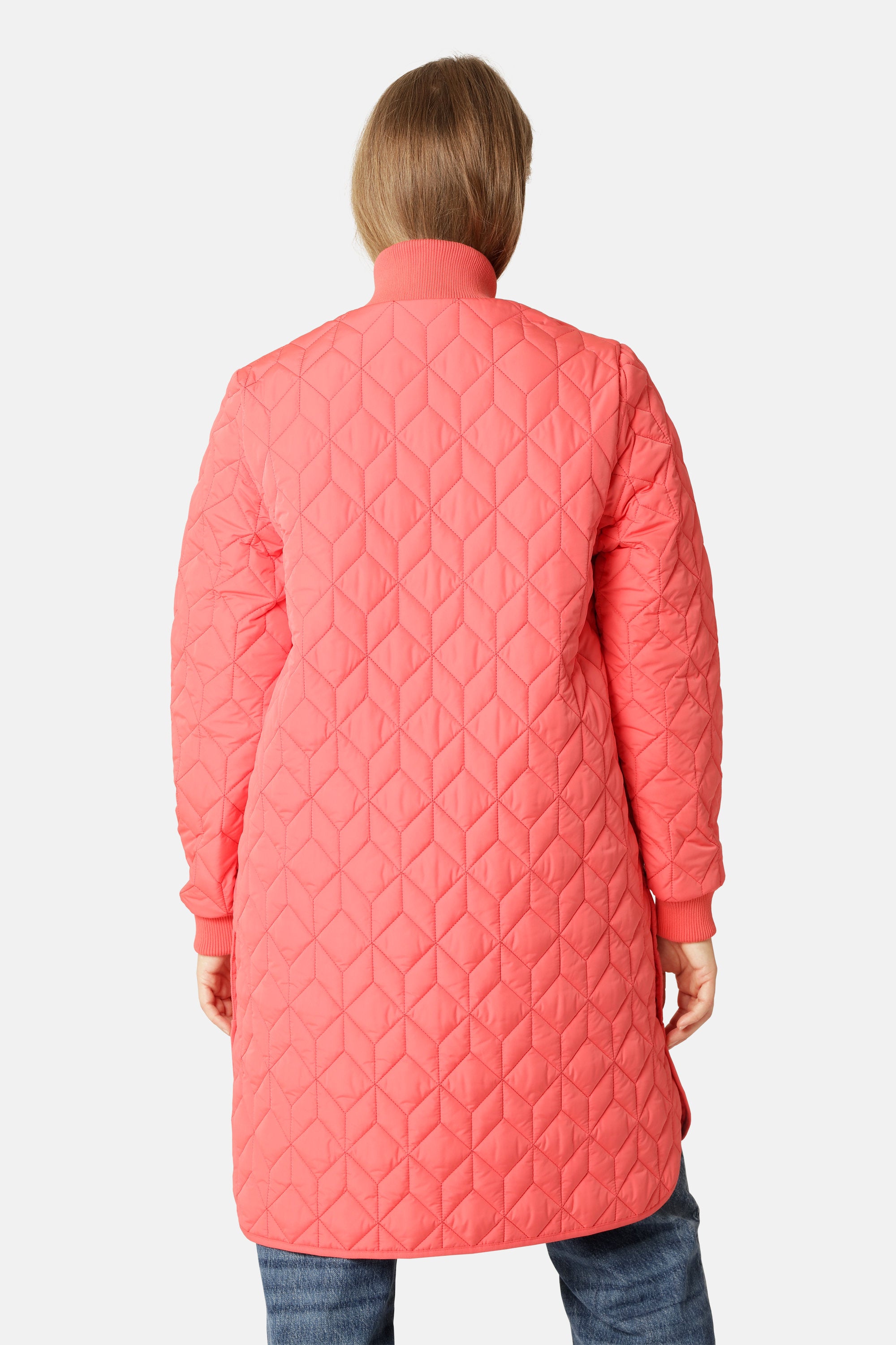 Long Padded Quilt Jacket - Dubarry