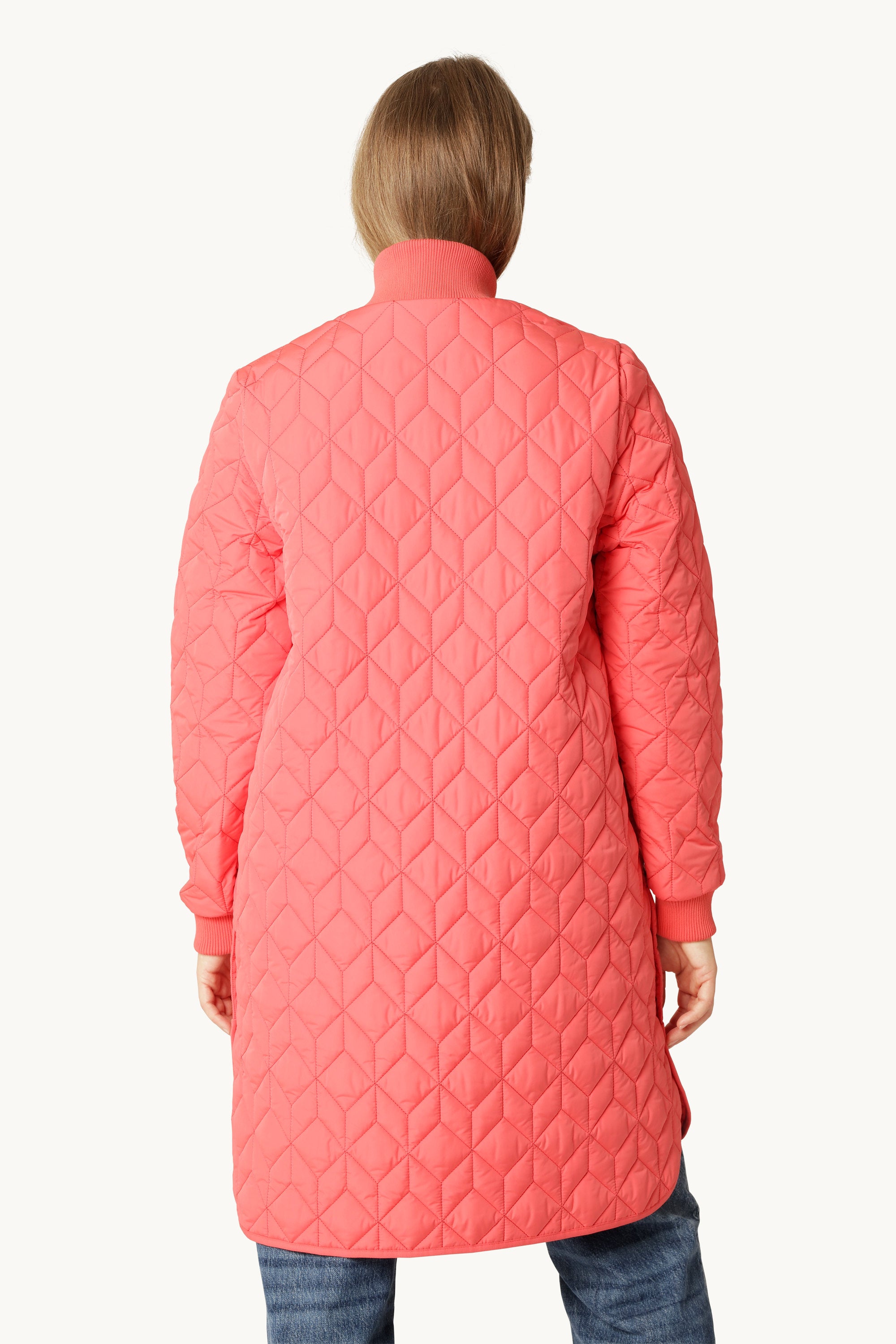 Long Quilted Jacket - Dubarry