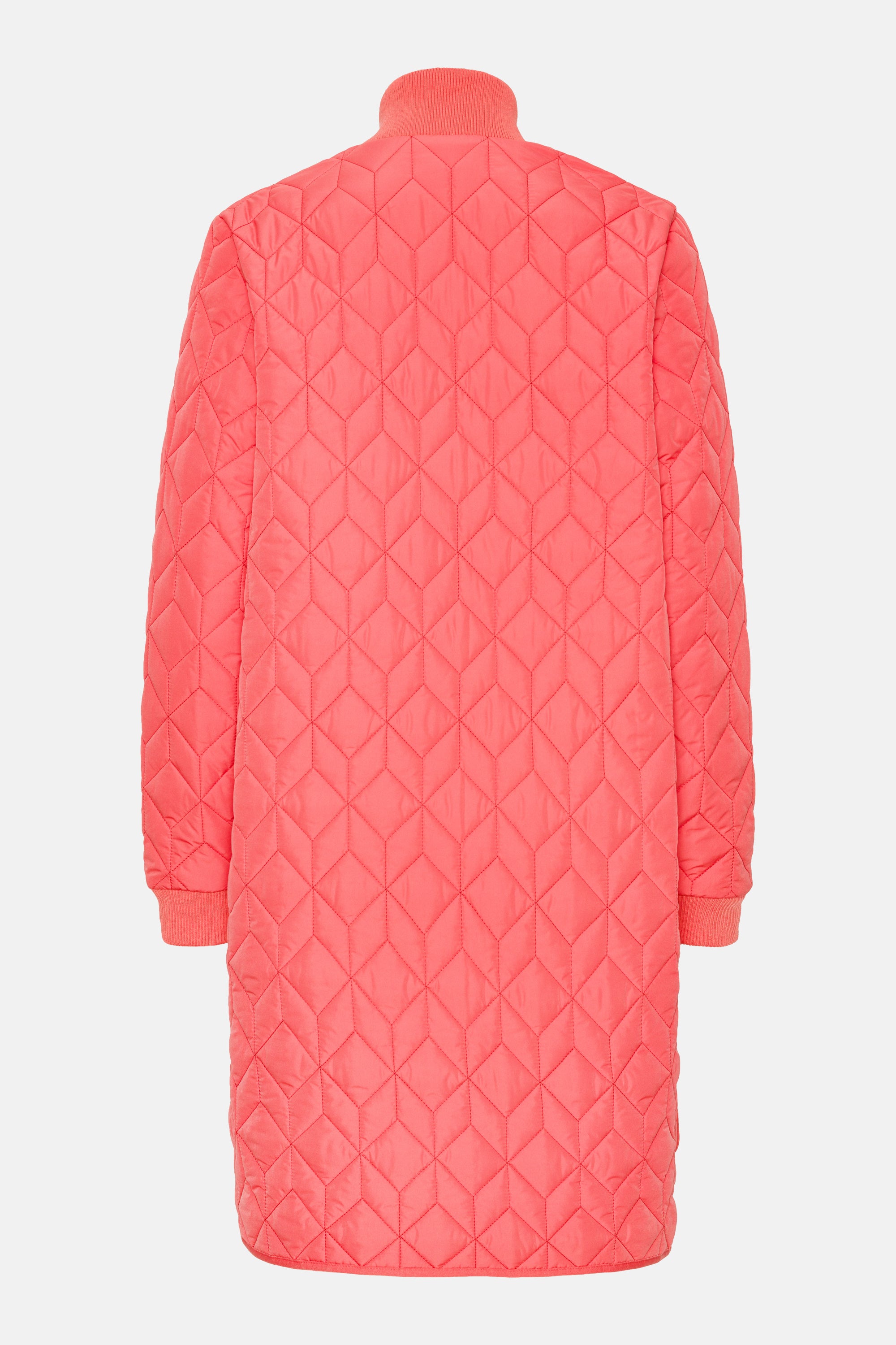 Long Padded Quilt Jacket - Dubarry