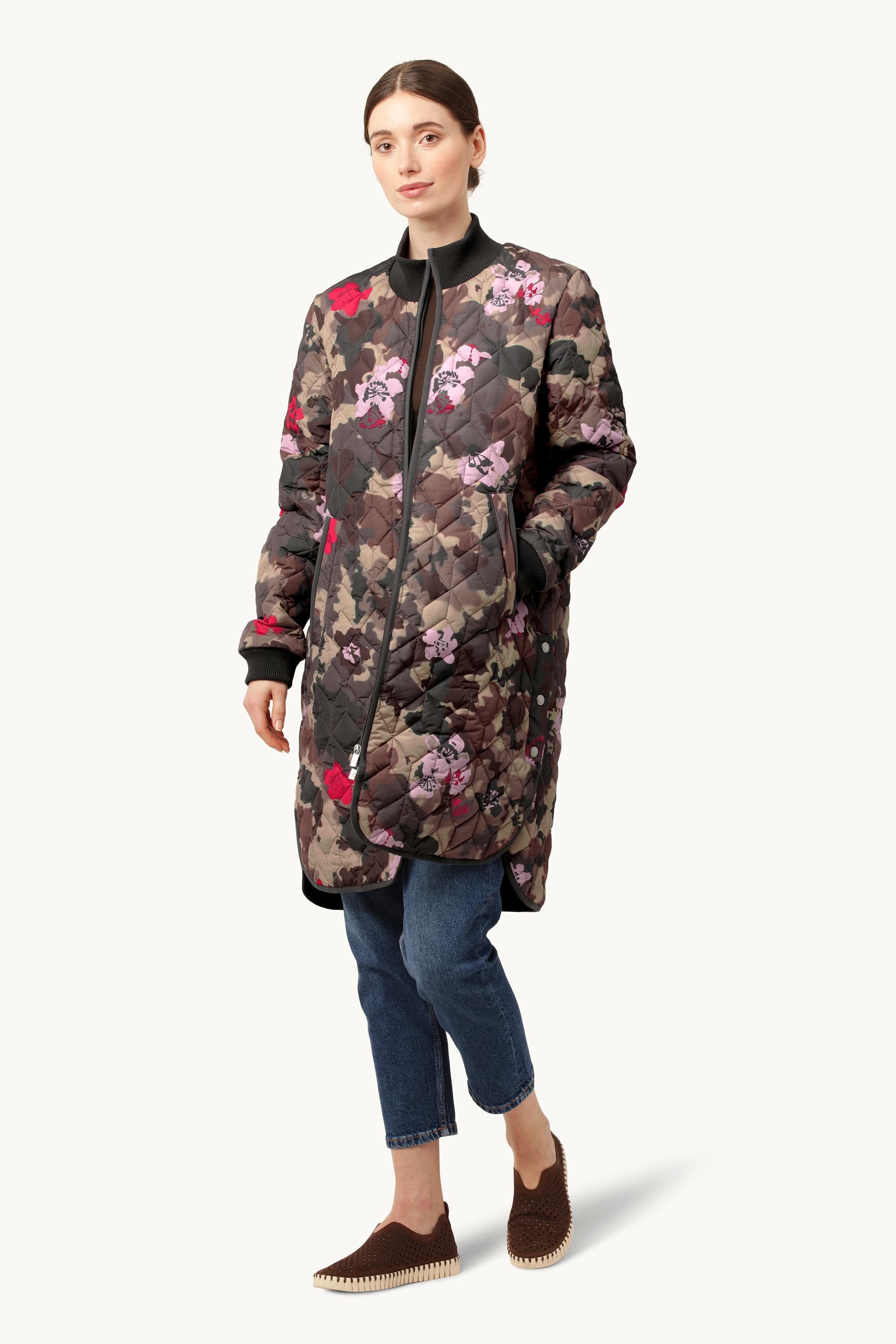 LCC　Elsie Jacket Bracken Floral LAST. 1 ] Elsie Jacket Bracken Floral – ARIRO