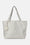 Tote Bag Braided - Milk Creme Silver