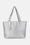 Tote Bag Braided - Milk Creme Silver