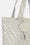 Tote Bag Braided - Milk Creme Silver