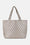 Tote Bag Braided - Atmosphere Platin