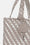 Tote Bag Braided - Atmosphere Platin