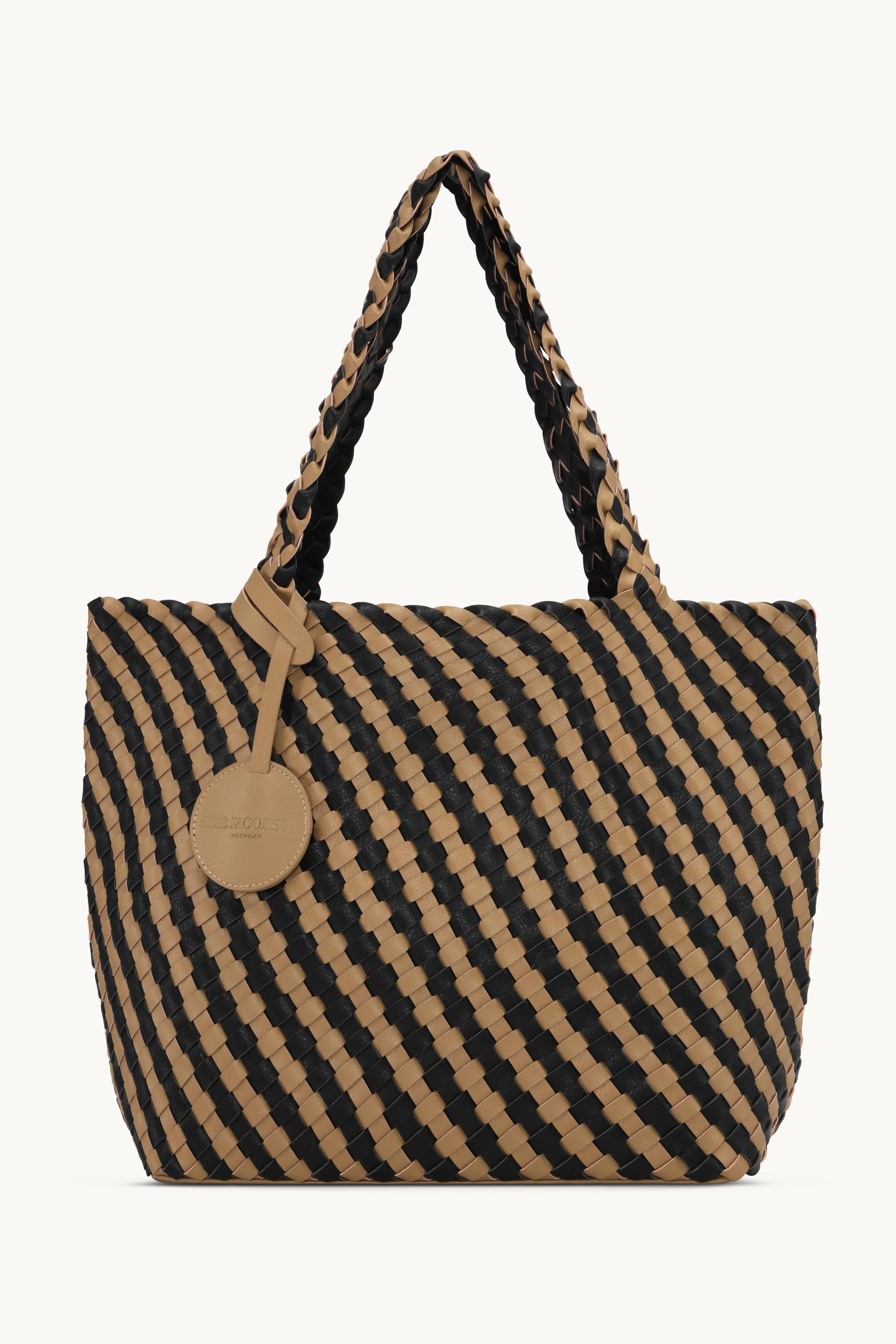Tote Bag Braided - Incense Black