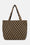 Tote Bag Braided - Incense Black