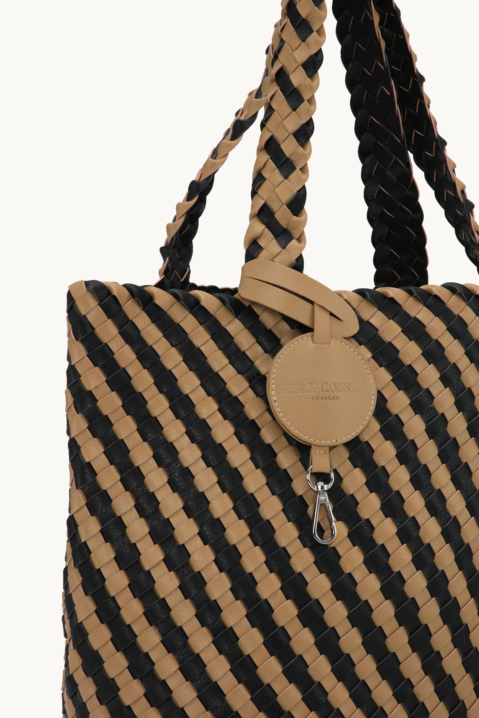 Tote Bag Braided - Incense Black