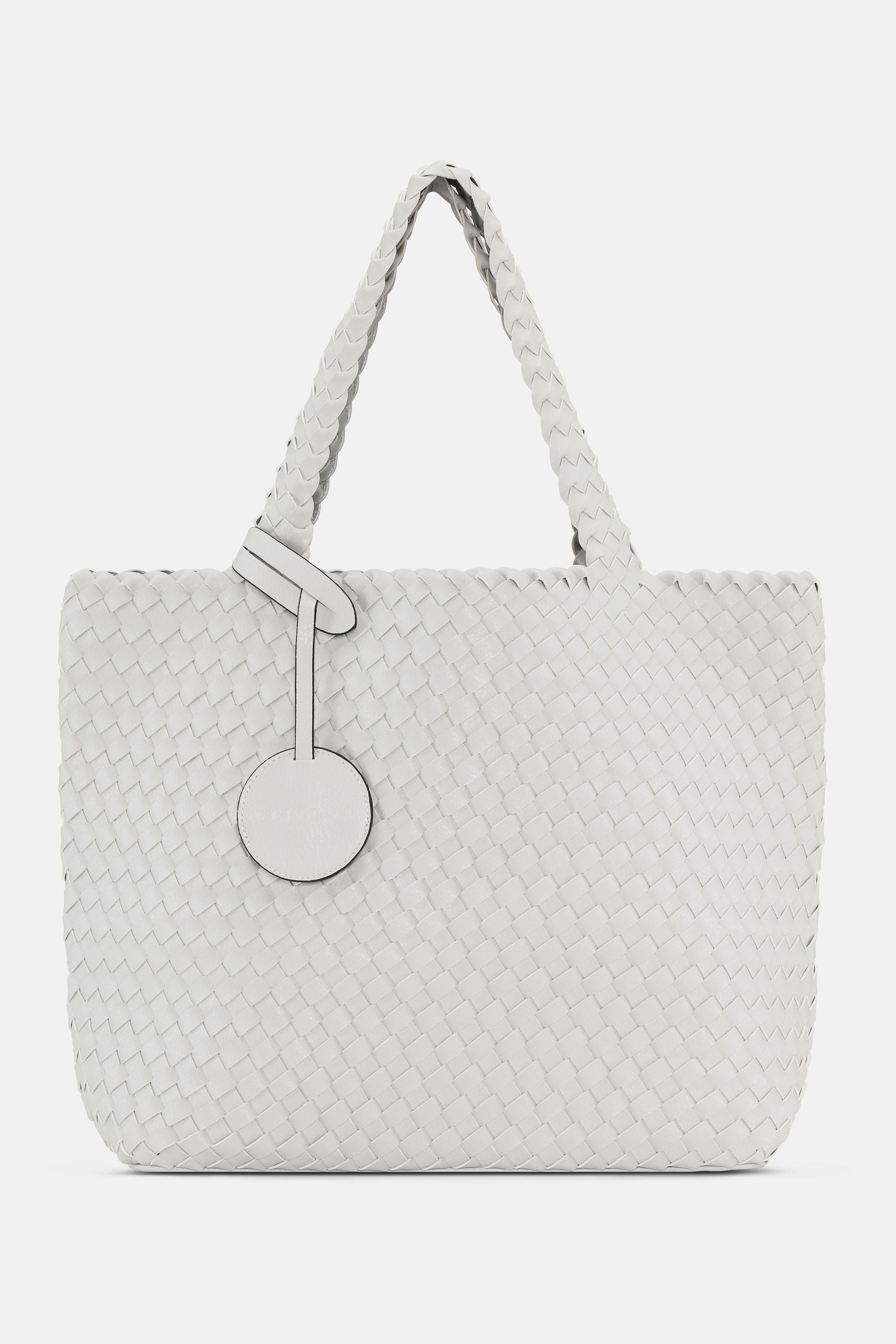 Tote Bag Braided - Moonstruck Silver