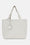 Tote Bag Braided - White Platin