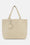 Tote Bag Braided - Ivory Platin