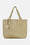 Tote Bag Braided - Ivory Platin