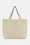 Tote Bag Braided - Ivory Platin