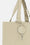Tote Bag Braided - Ivory Platin