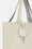 Tote Bag Braided - Egg White Silver