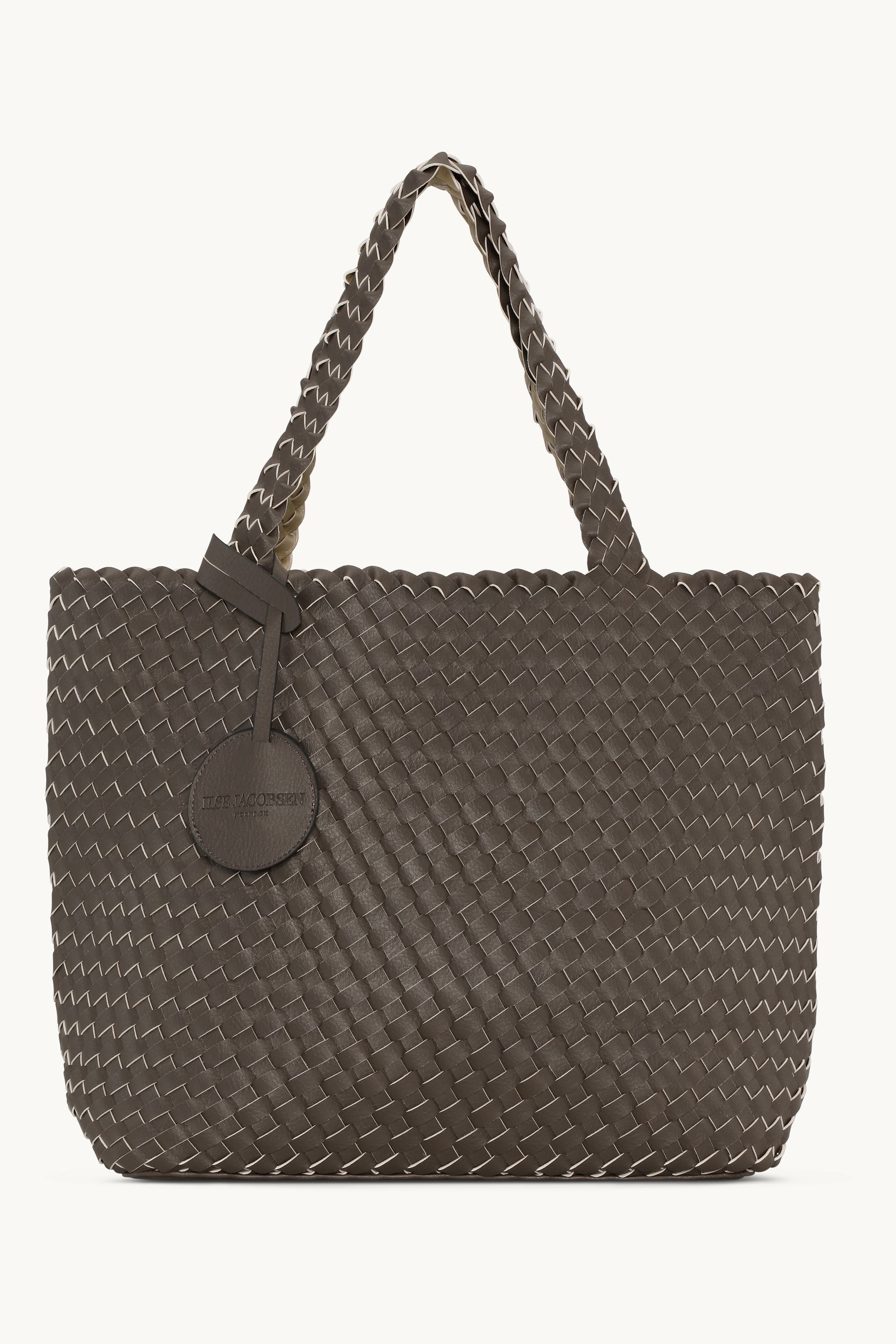 Tote Bag Braided - Java Platin
