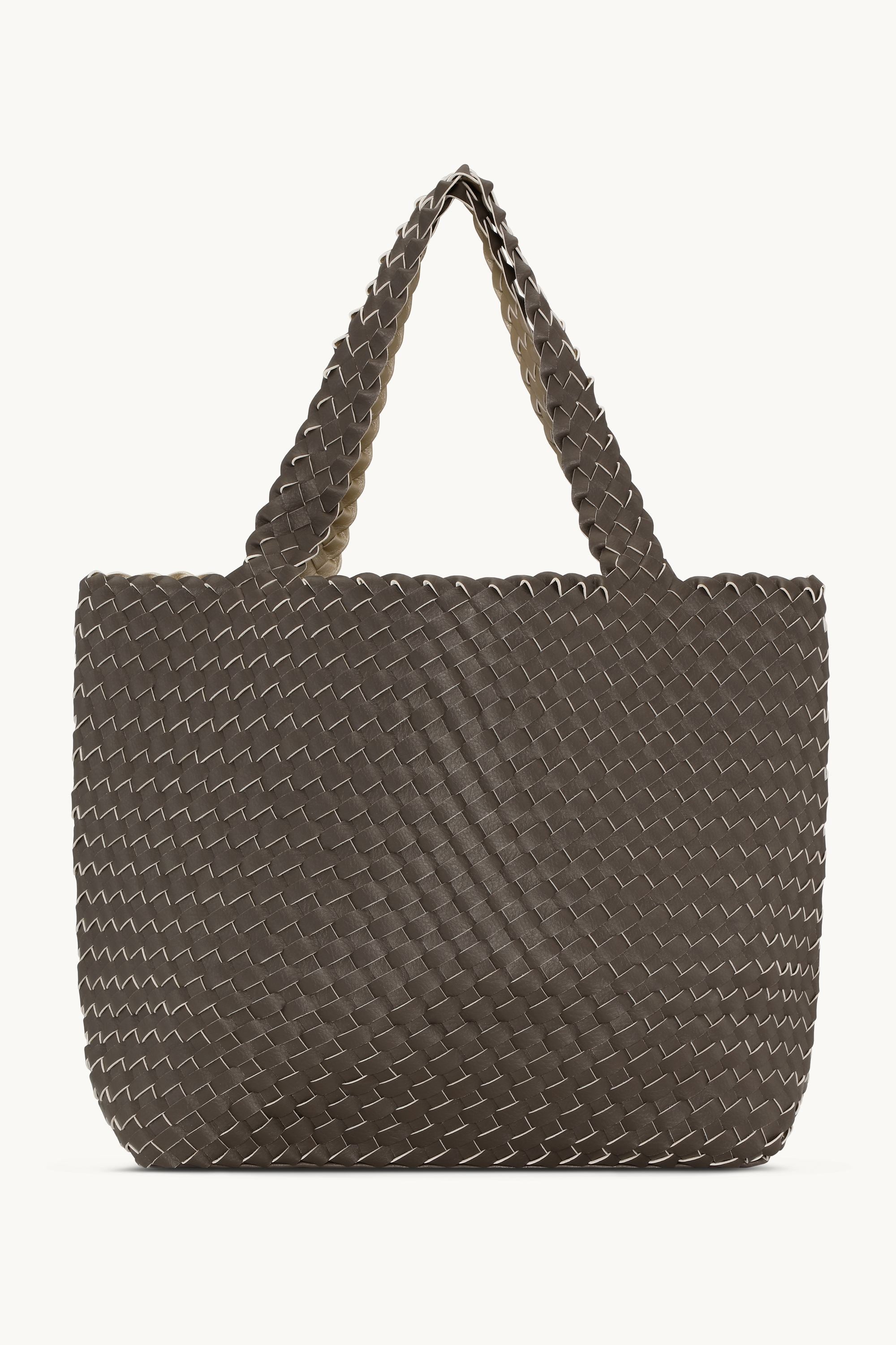 Tote Bag Braided - Java Platin