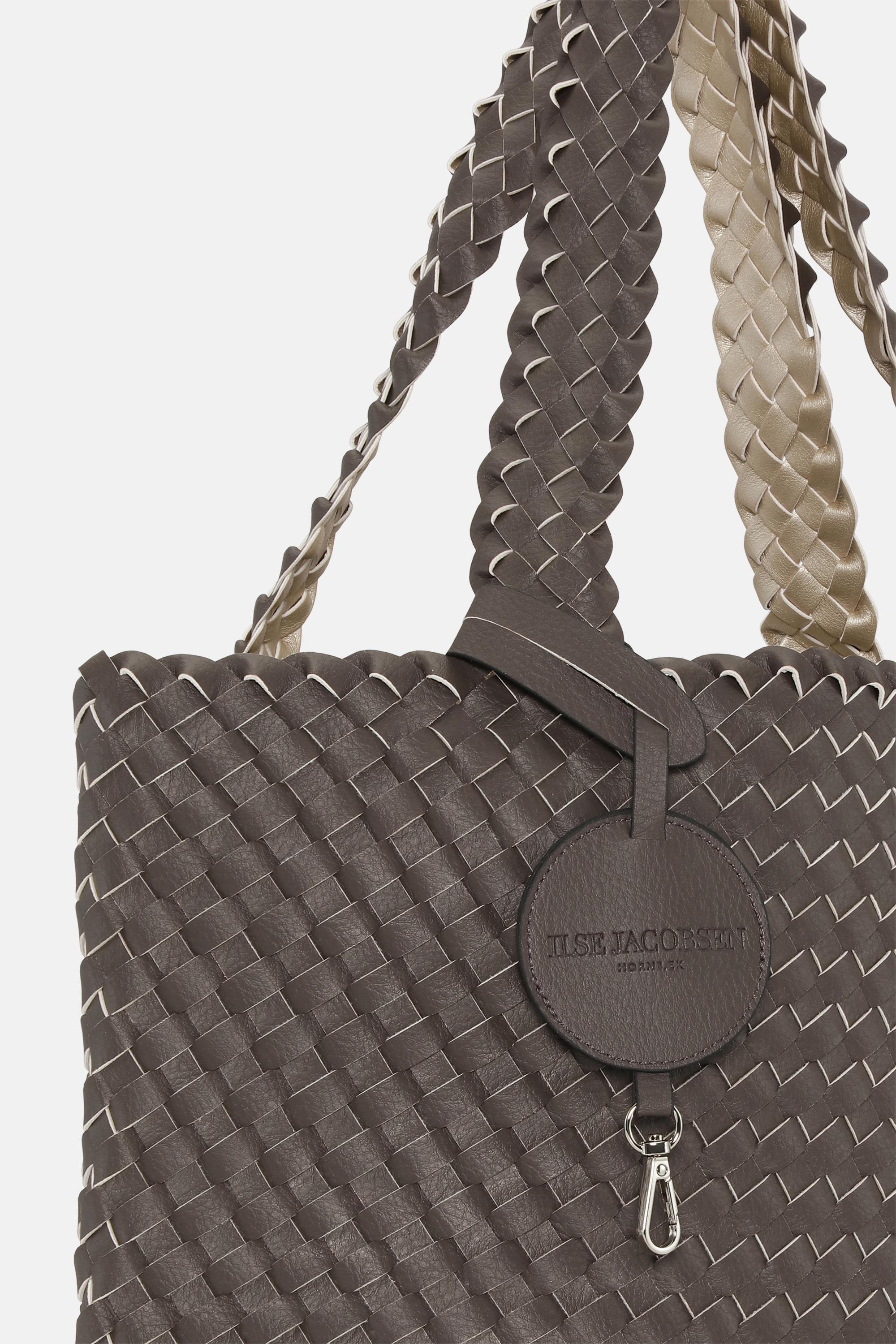 Tote Bag Braided - Java Platin