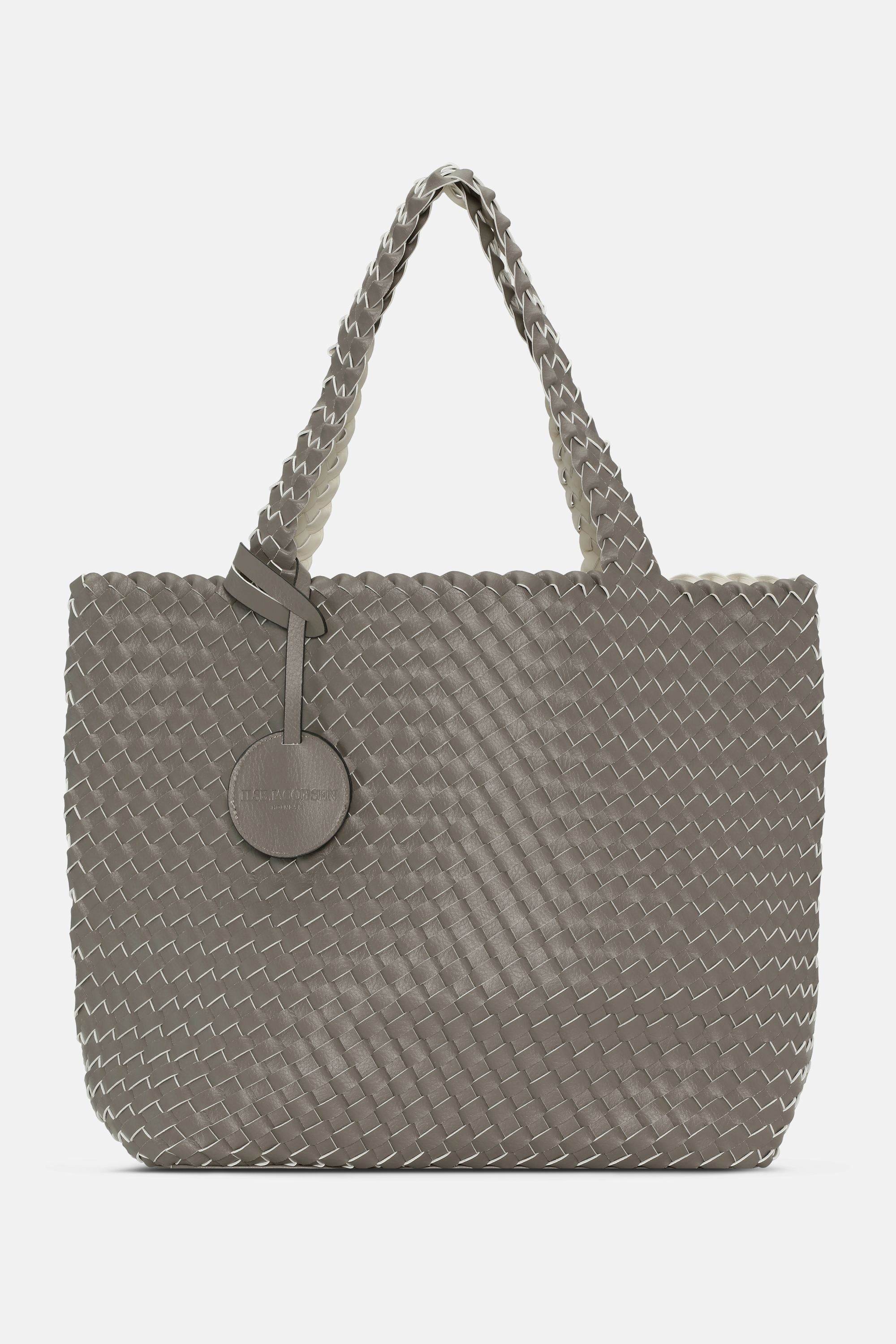 Tote Bag Braided - Falcon Eggwhite