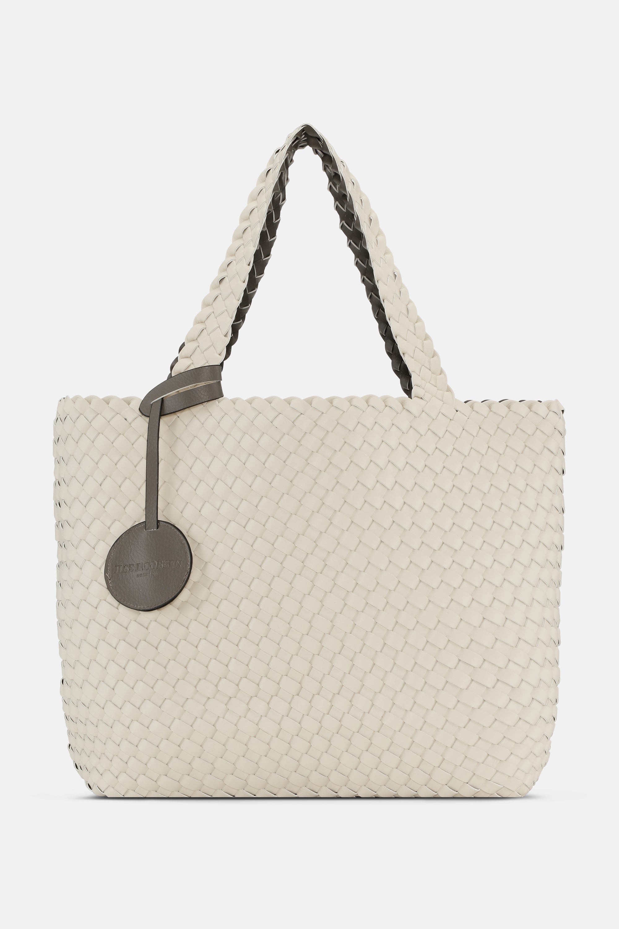 Tote Bag Braided - Falcon Eggwhite