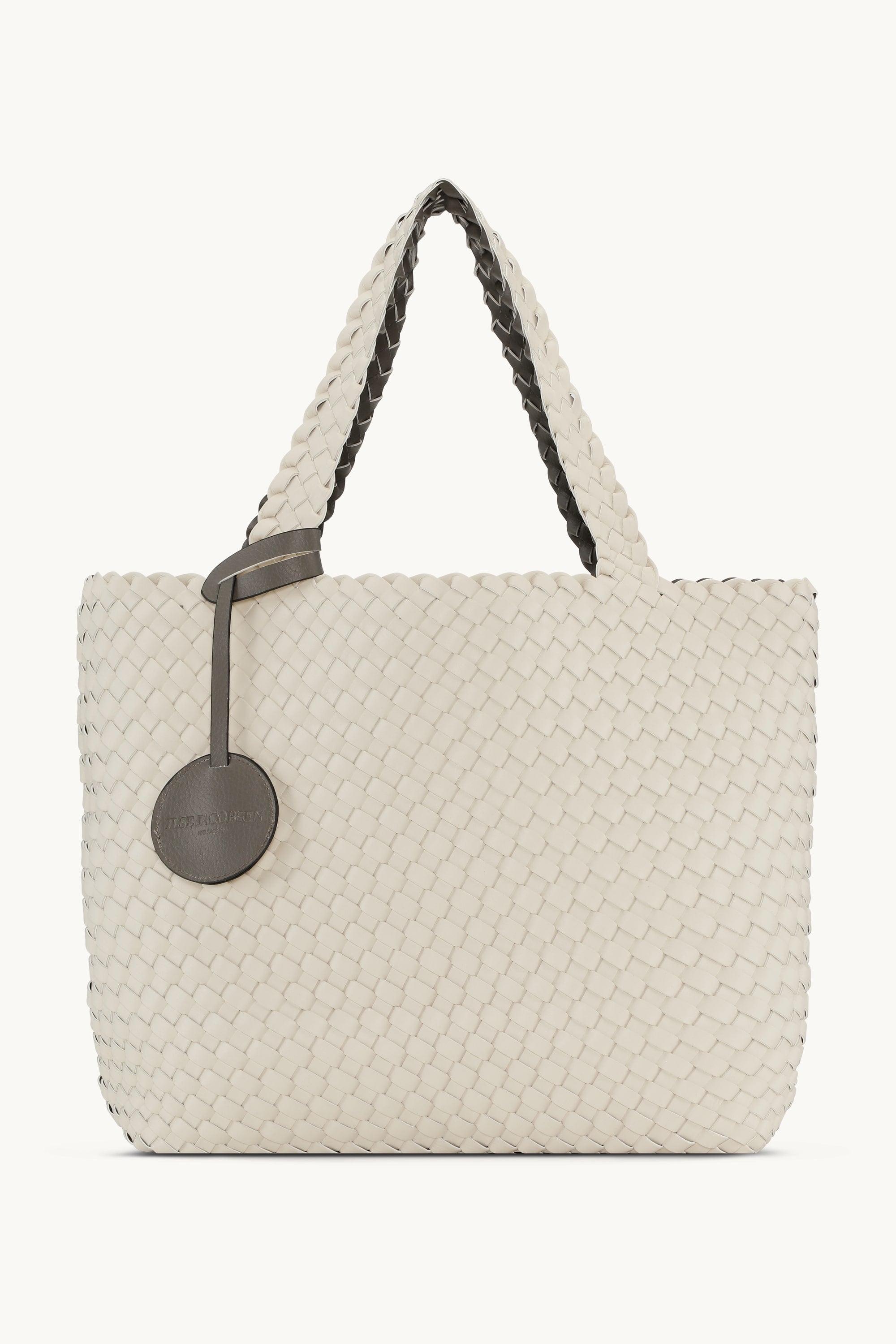 Tote Bag Braided - Falcon Eggwhite