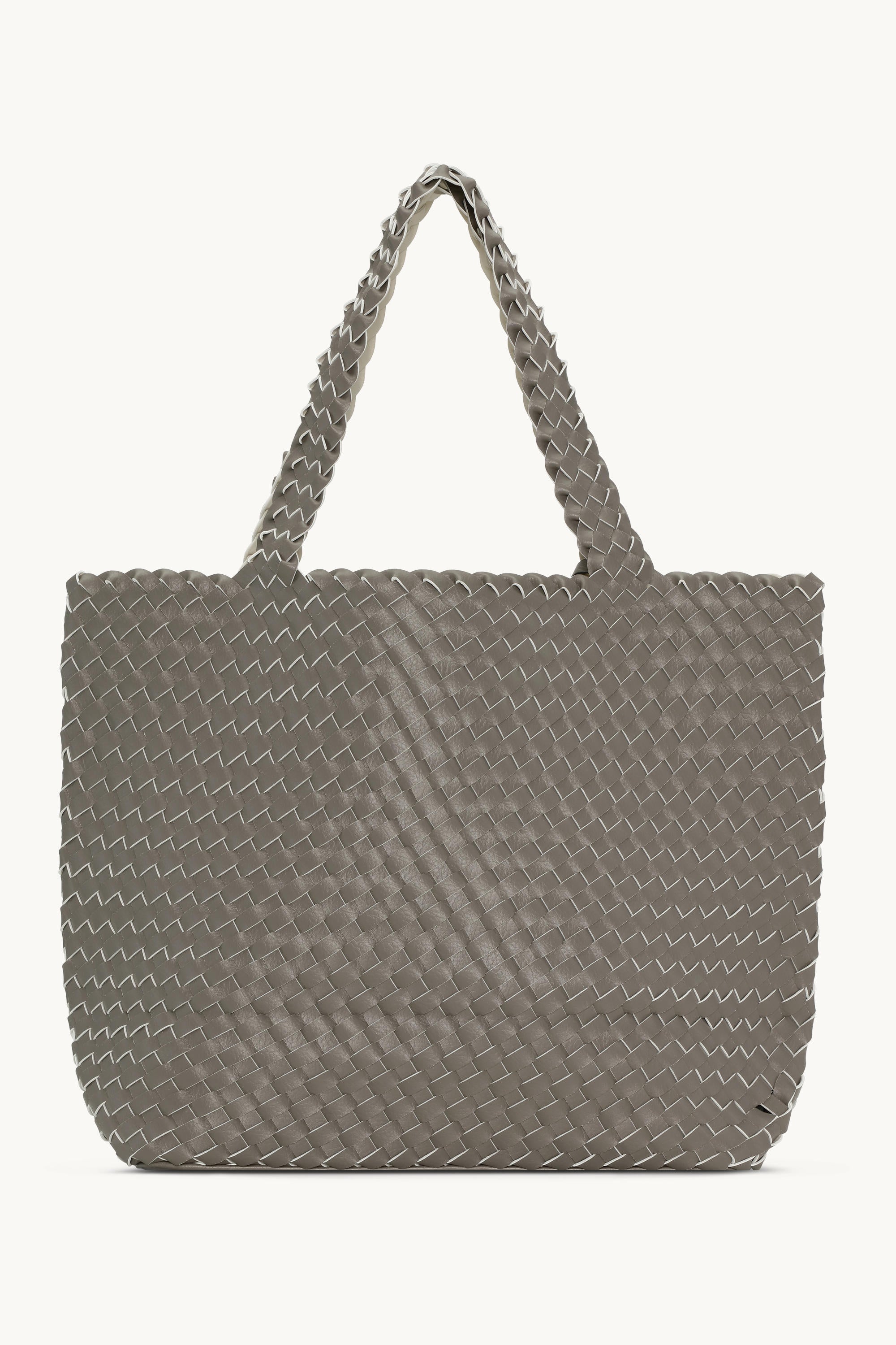 Tote Bag Braided - Falcon Eggwhite