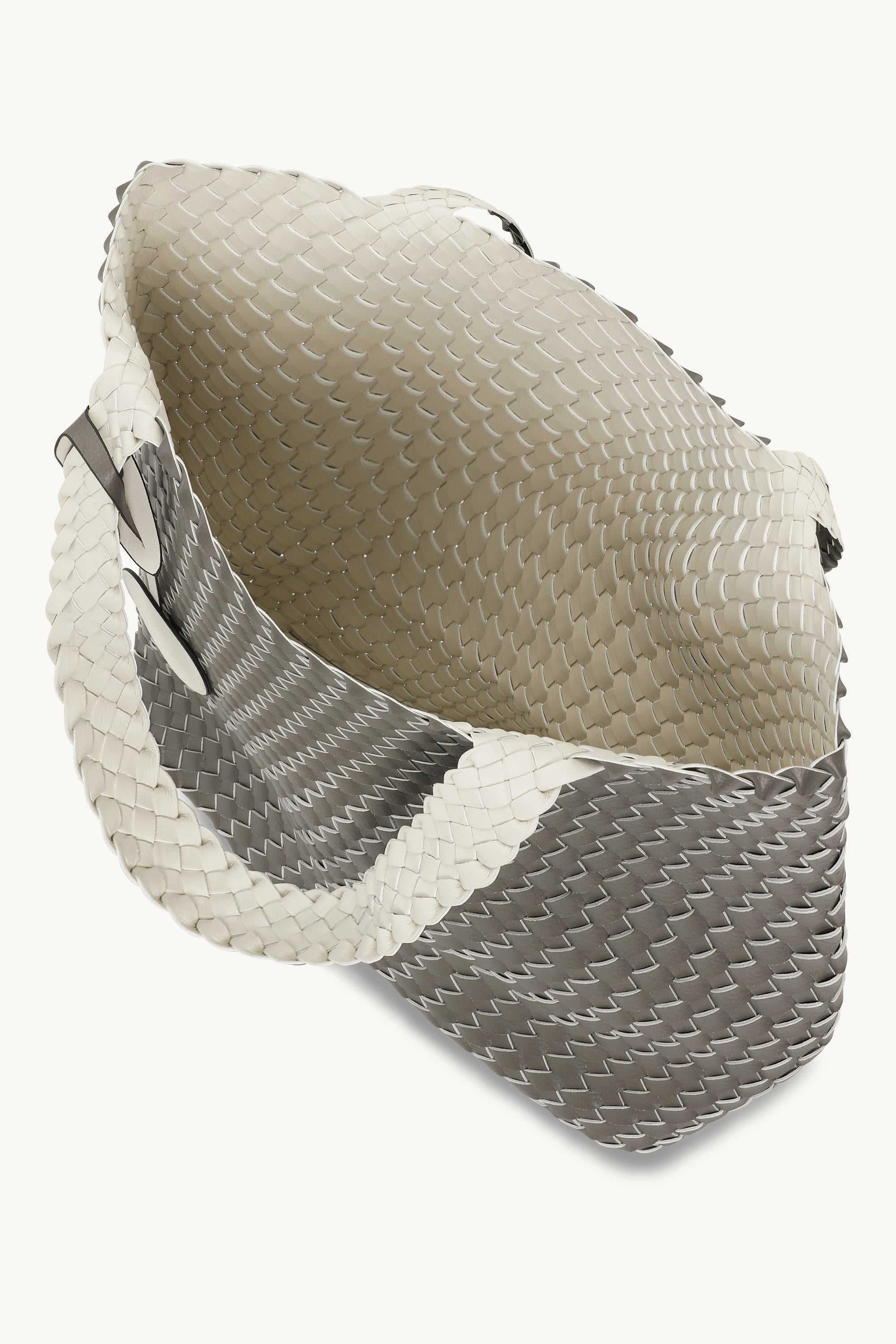 Tote Bag Braided - Falcon Eggwhite