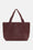 Tote Bag Braided - Maroon Banner Ebony