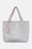 Tote Bag Braided - Rose Silver