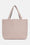 Tote Bag Braided - Rose Silver