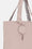 Tote Bag Braided - Rose Silver