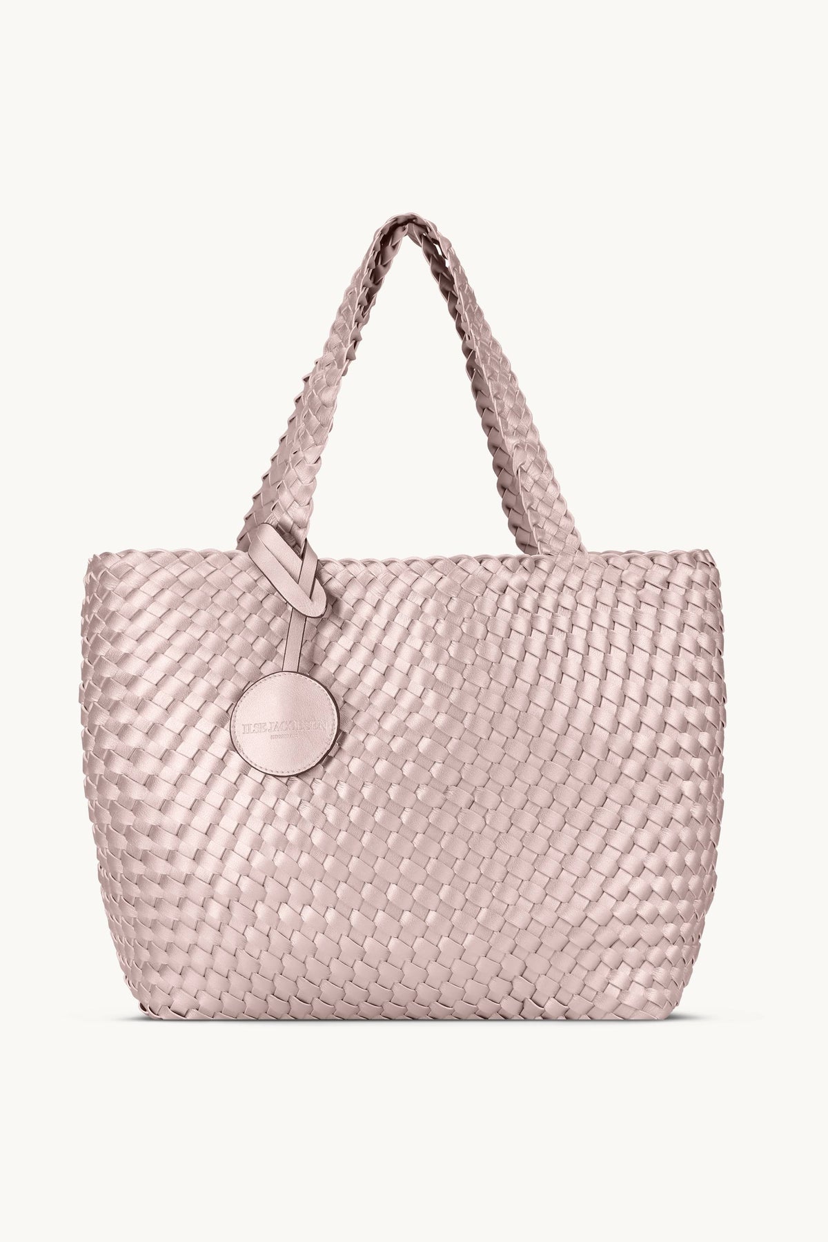 Braided Tote Bag - Adobe Rose Lotus