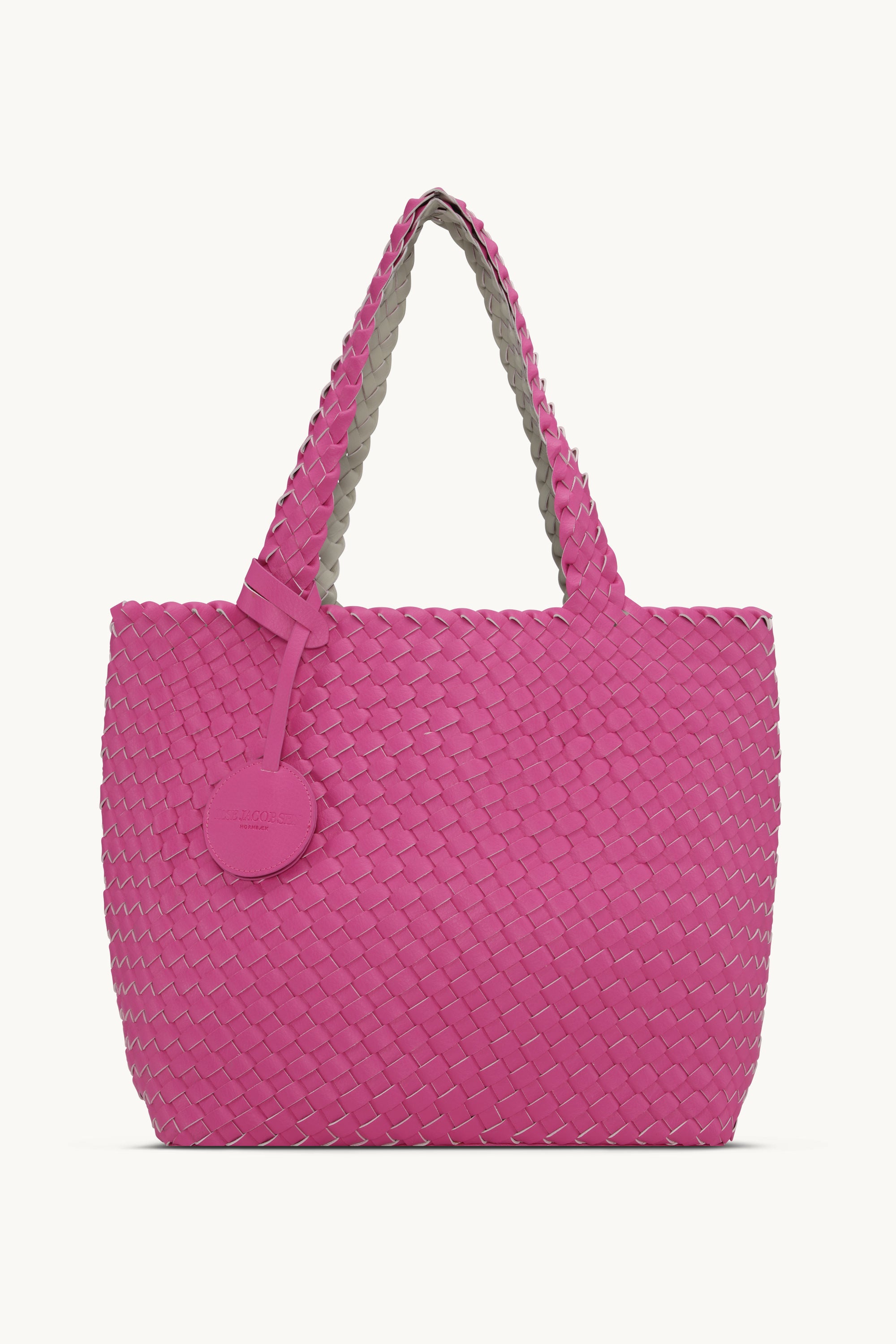 Tote Bag Braided - Azalea Pink Sand