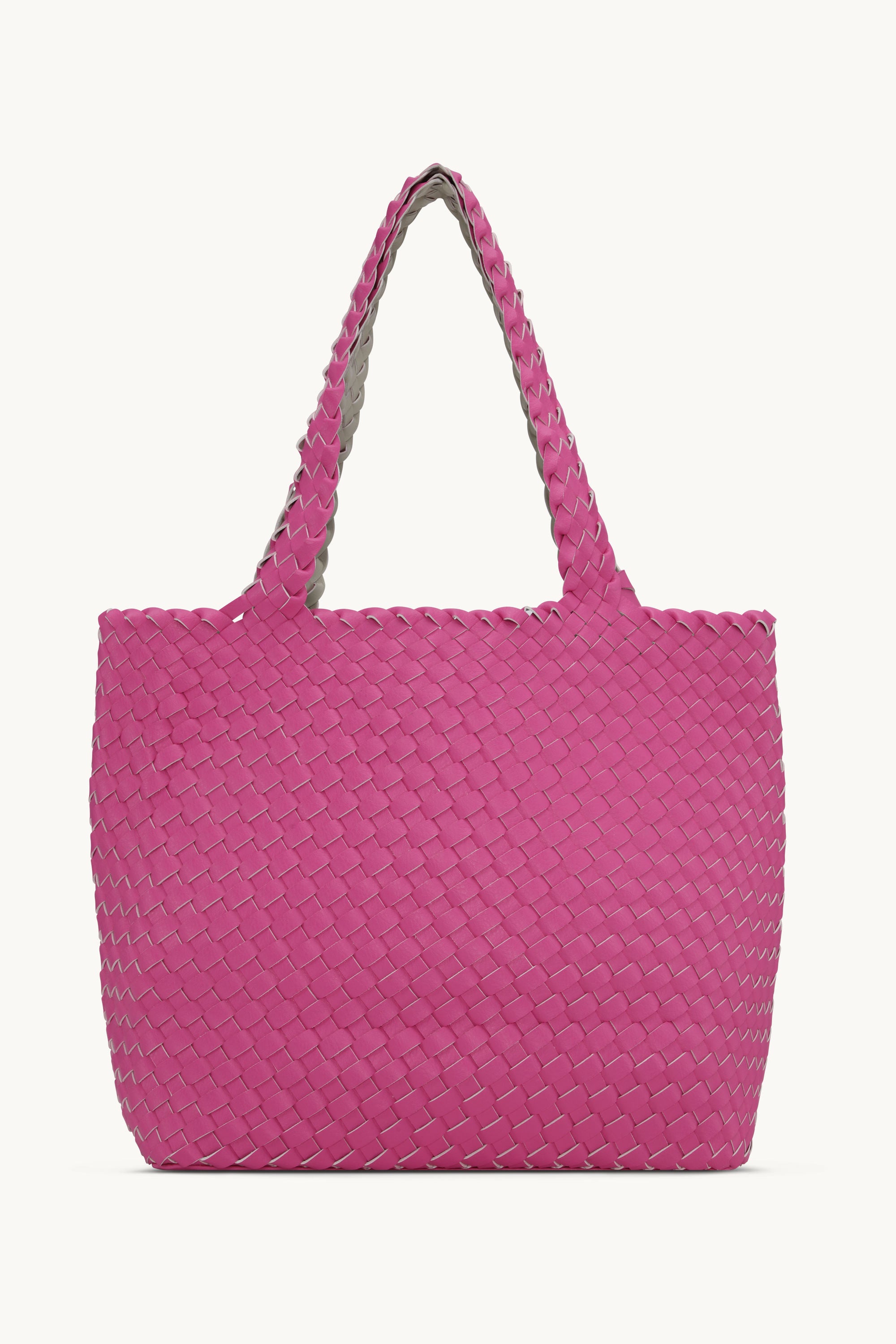 Tote Bag Braided - Azalea Pink Sand