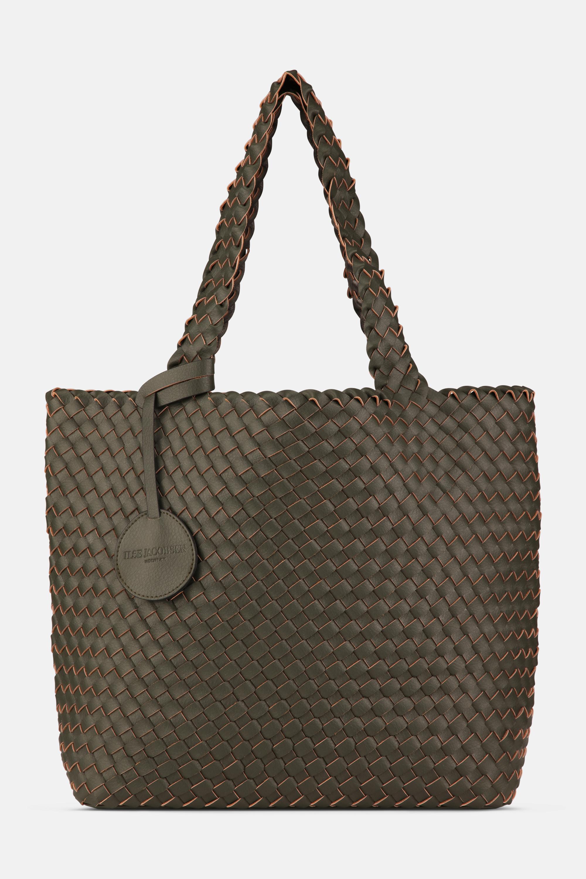 Tote Bag Braided - Army Gun Metal